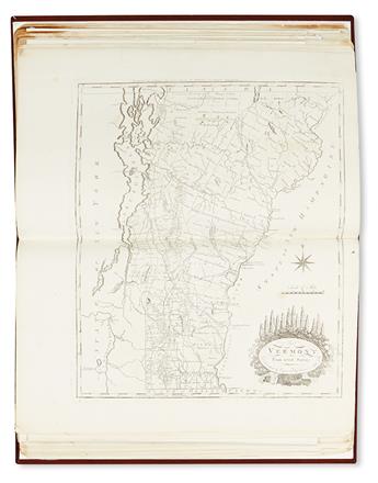 CAREY, MATHEW. Careys American Atlas.